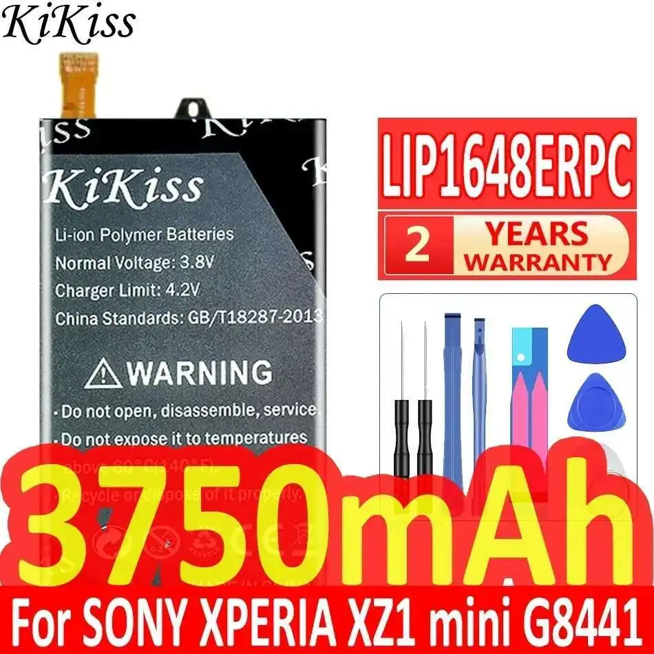 

Для Sony Xperia XZ1 G8441 Xz1mini 1308-1851 безопасный аккумулятор мобильного телефона LIP1648ERPC 3750 мАч
