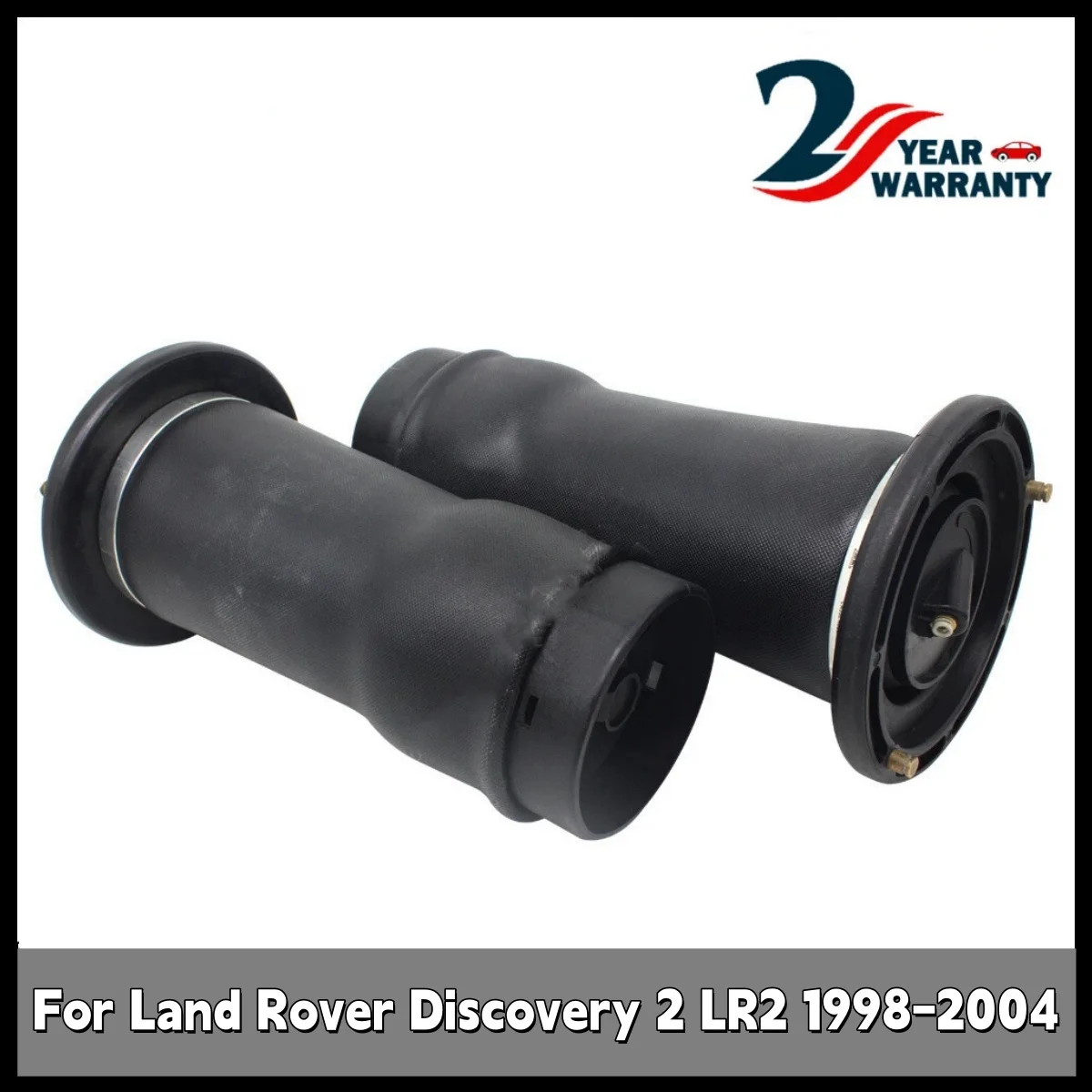 

Car Rear Air Suspension Bags Pair For Land Rover Discovery 2 LR2 Rear Air Suspension Spring Bag RKB101200 Absorber Repair Kit