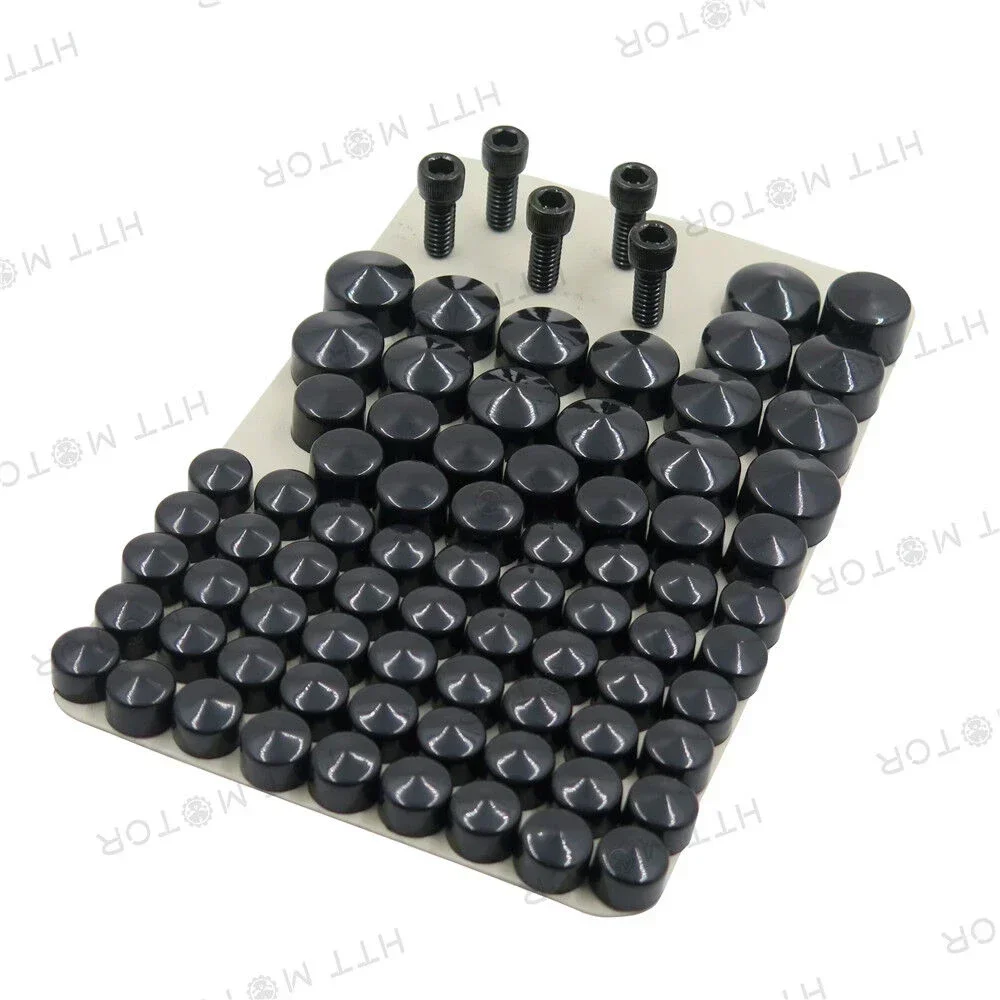 

Motorcycle Bolts Toppers Caps For Harley Davidson 2007 2008 2009 2010 2011 2012 2013 TOURING FLT FLH