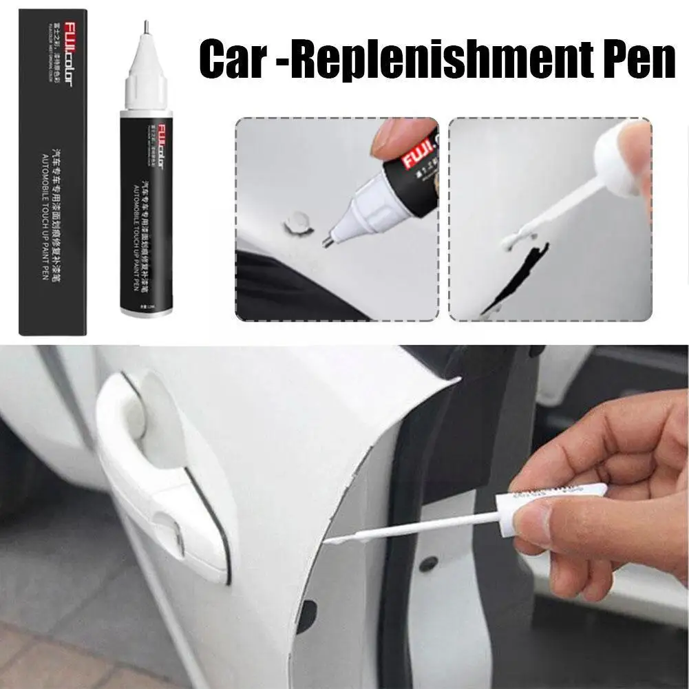 

For Tesla X Y S Car Scratch Remover Paint Pens Car Paint Repair Pen Black White Red Blue Paint Fixer Pen For Car Sc S9J8