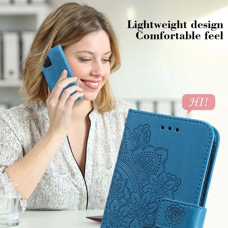 Etui Flip Wallet skórzane etui dla OPPO Reno 3 4 5 6 Lite 4F 5F 4Z 5Z 6Z A15 A15S A16 A16S F17 F19 Pro Plus + 4G 5G telefon pokrywa Coque