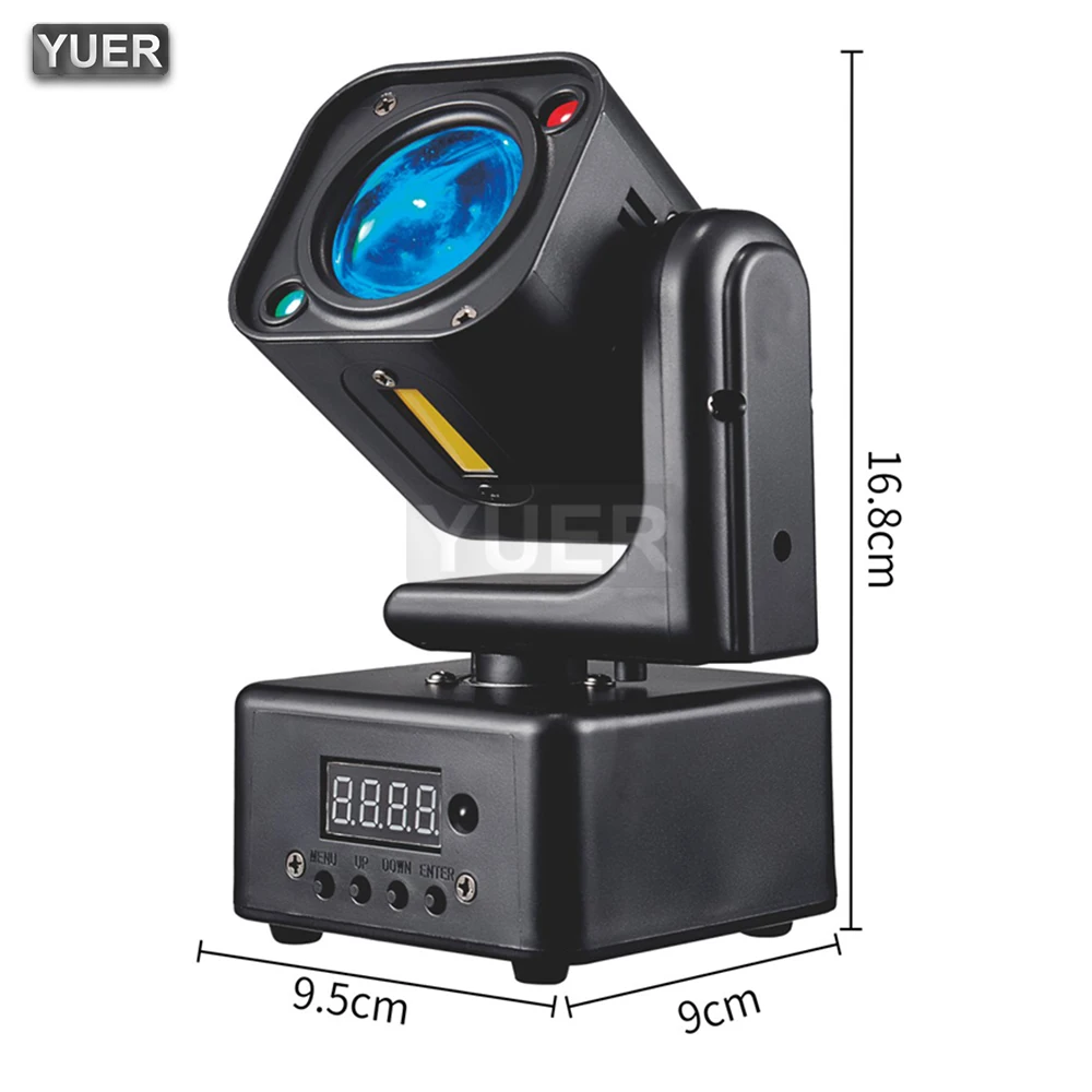 NEW Mold 4X3W Beam Moving Head Lights 4LEDs RGBW With RG Laser Flash DJ Light DMX512 Stage Lights For Disco Wedding Party Show view 3