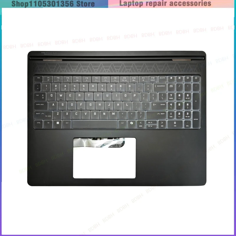 New for HP OMEN MAX 16-AH TPN-I143 US Keyboard Upper Palmrest Cover
