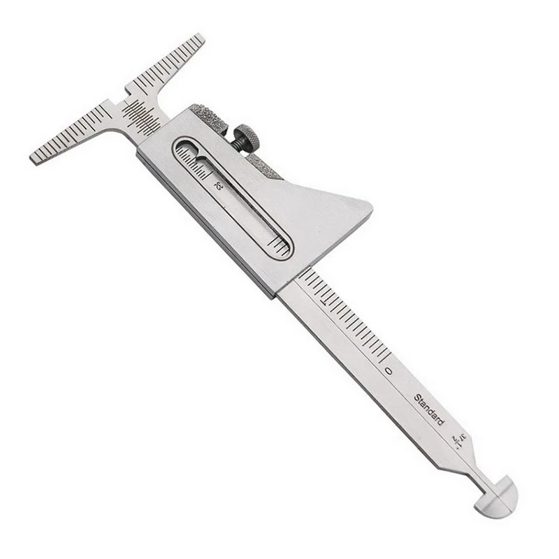 HI-LO Welding Gage Bridge Cam Weld Gage HI LO Gage Test Ulnar Welder Inspection Tool