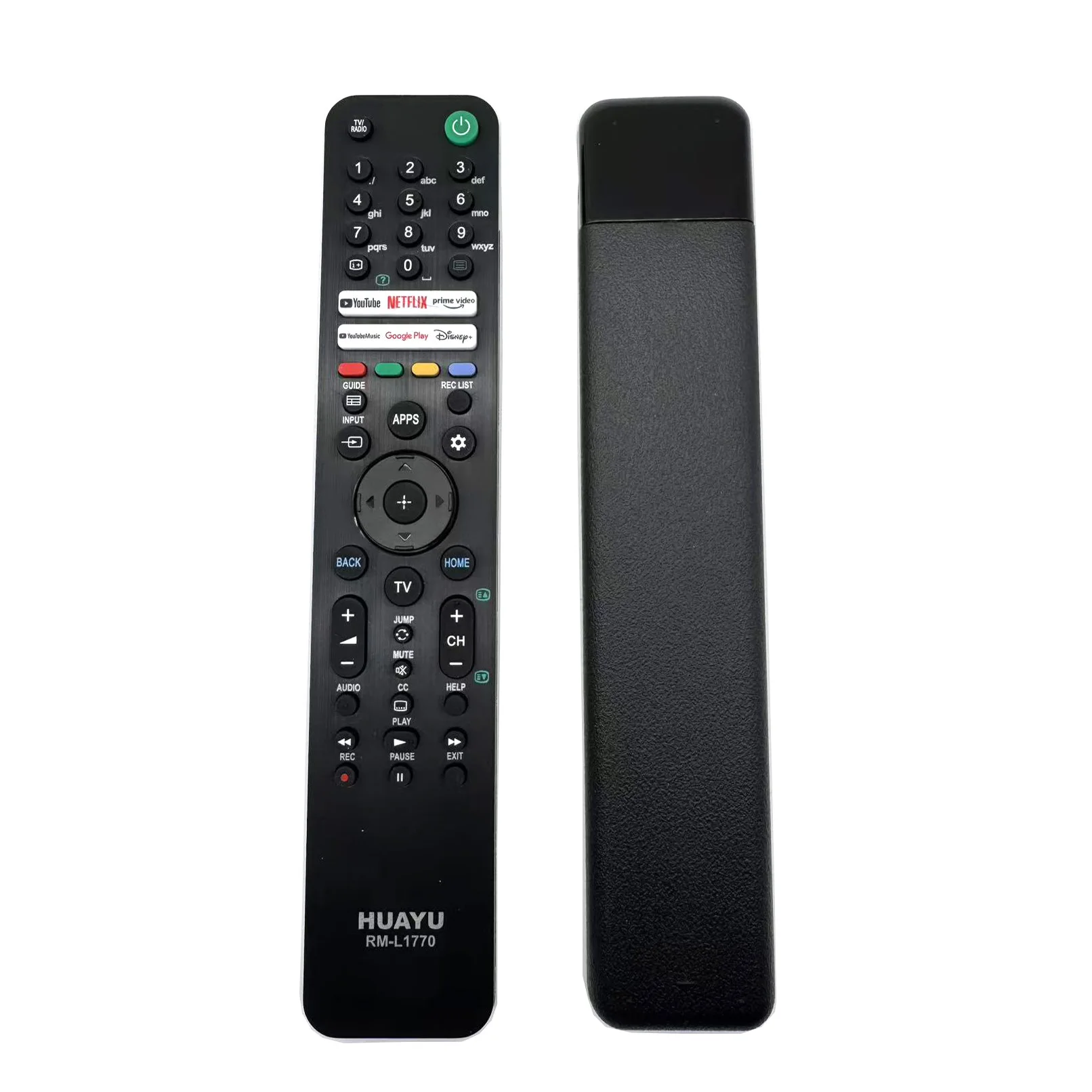 Replacement remote control for Sony Smart TV RMF-TX500U RMF-TX500E RMF-TX500P BR-49X800H XBR-55X800H XBR-65X800H BR-49X800H