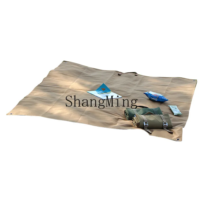 

PYH thickened waterproof and moisture-proof floor mat wear-resistant Oxford cloth tent outdoor camping beach picnic mat