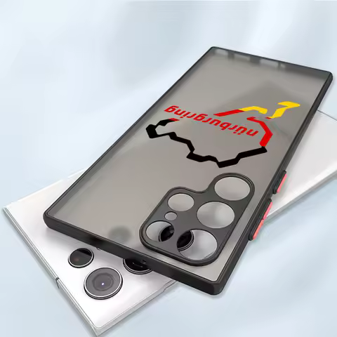 Nurburgring Sport Racing Track Soft Cover Phone Case for Samsung Galaxy Note 20 10 S22 Plus S21 FE S23 Ultra S24 S25 S9 S20 S8