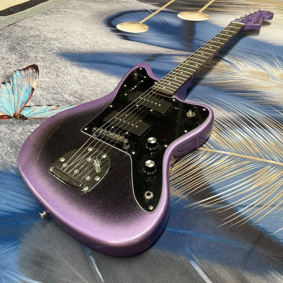 6 telli mor degrade elektro gi - Electric Guitar Beginner incelemesi ve fiyatı