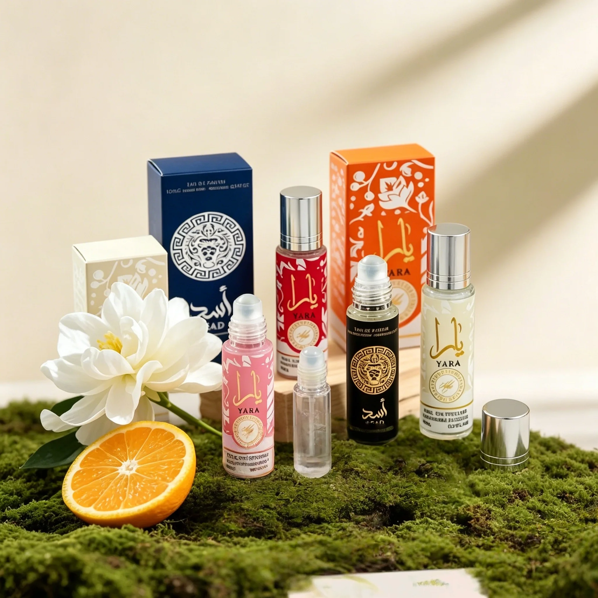 

10ml roll-on perfume, long-lasting light fragrance, Middle Eastern style, unisex fragrance for men and women, Arabian