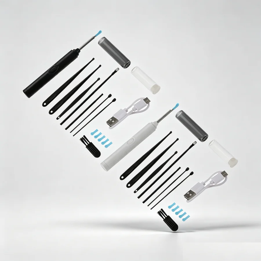 Monitor Cleaning Kit - Kit d'outils de nettoyage d'oreilles sans