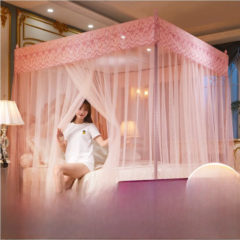 

Москитная сетка для домашнего использования, новинка 2025 года, Thiened, 5 м, 8, напольная подставка с рисунком принца, двойной размер 0 м