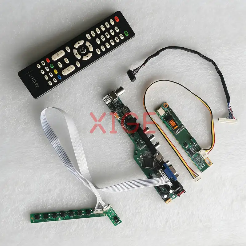 

Display Screen Controller Drive Board Fit LQ160E1LW02 LQ160E1LW04 HDMI+VGA+AV+USB 1280*1024 1-CCFL 1280x1024 LVDS 30-Pin DIY Kit
