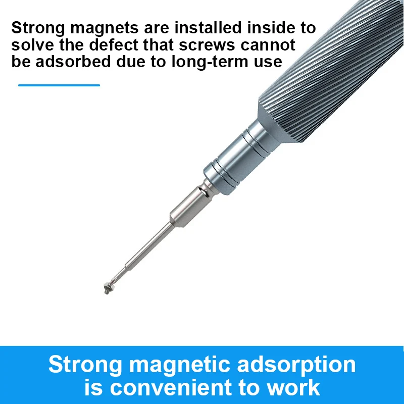 MaAnt MY-901 High Precision Screwdriver Set for Phone Pentagon Cross Y0.6 T2  Type Strong Magnetic Adsorption Repair Bolt Driver