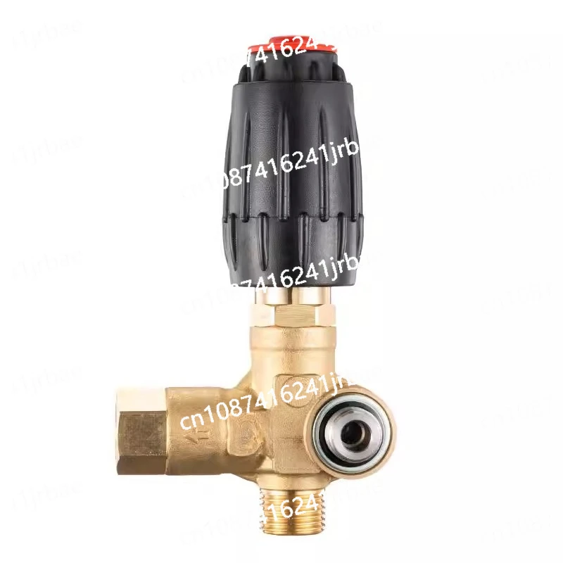 Flow 50L/min Pressure washer Adjustable pressure regulator 300bar bypass control valve