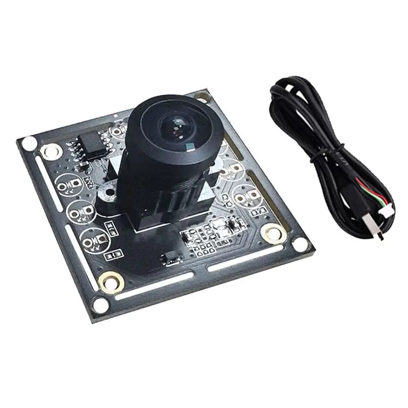 N10R-OV9732 USB Camera Module 720P 1MP 160 Degrees Face Recognition Image Acquisition For Raspberry Pi Orange Pi Camera 3 Meters