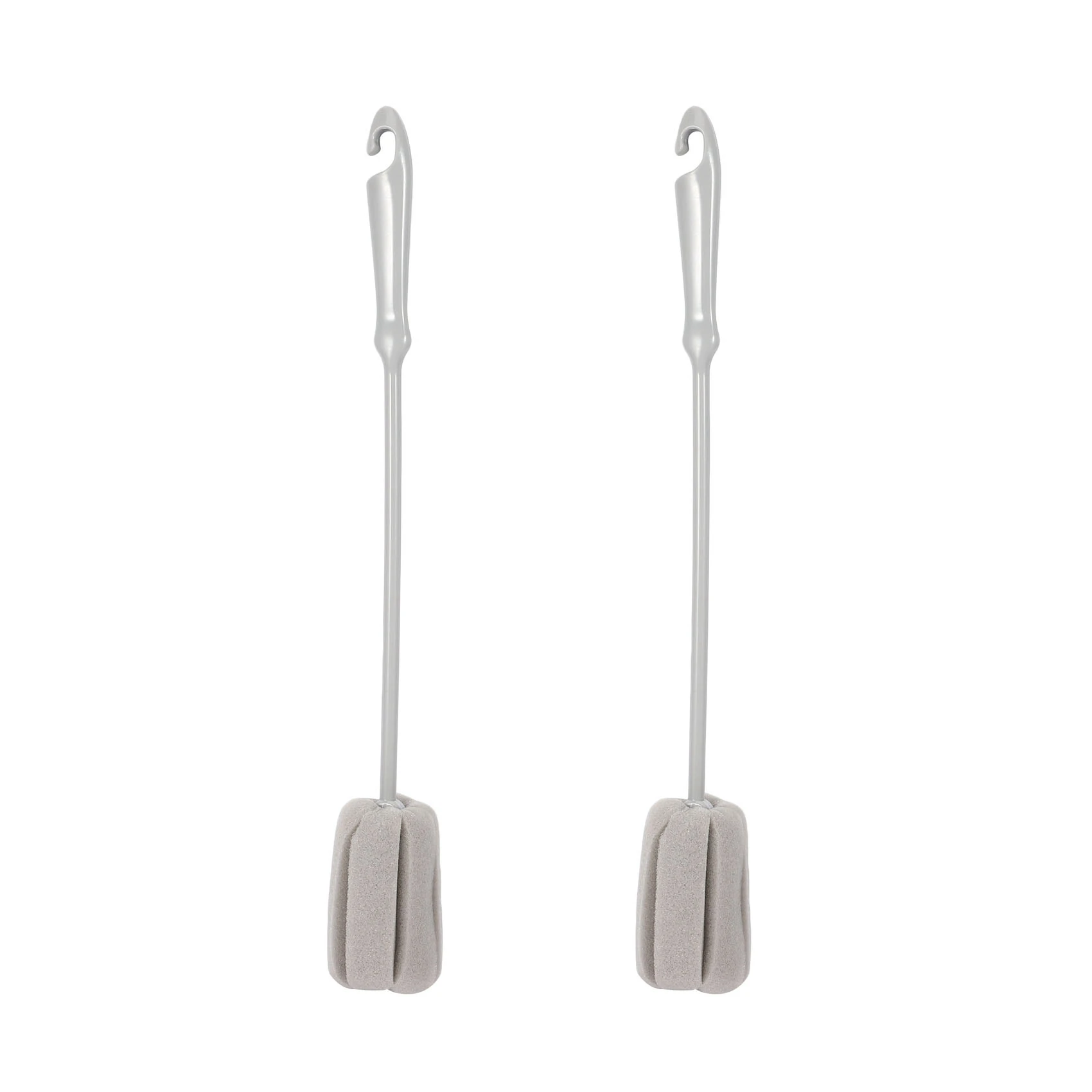 ABWE-2Pc فرشاة الإسفنج كوب زجاجة الحليب الزجاج غسل تنظيف أدوات تنظيف المطبخ كوب تنظيف فرشاة البلاستيك مقبض طويل