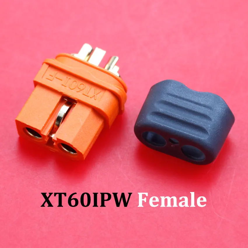 1Piece MT60 XT60 XT60E XT60H XT60U MR60 XT60PW T Plug Lithium Battery Socket Connector Male Female Gold Plated Banana Plug