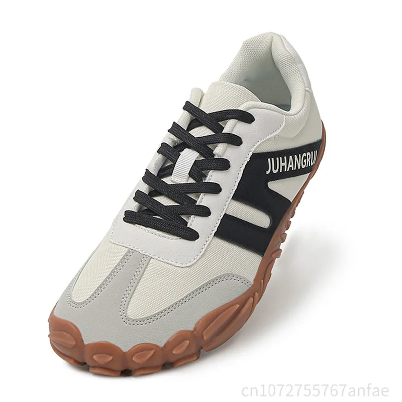 

Summer Hot sales Men's Wider Toe Sneaker Fashion Casual Flats Soft Zero Drop Sole Light Weight Sneakes Outdoor Walking Shoes
