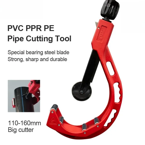 

110-200mm Pipe Cutter Water Shears Pvc Cutting Tool Brand New Original Spot Plc