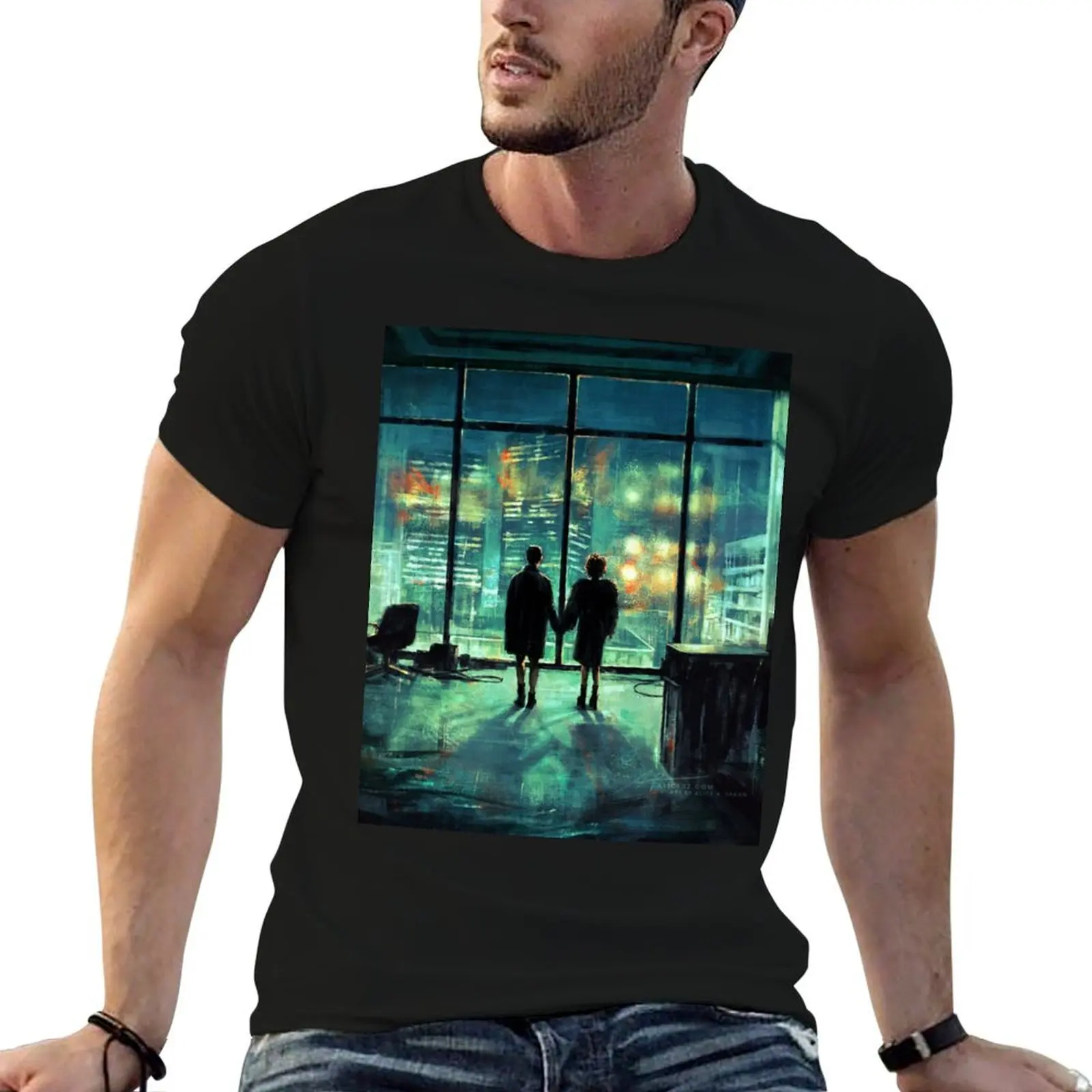 

Fight club final T-Shirt anime t shirts oversize cotton t shirt pack T-Shirt