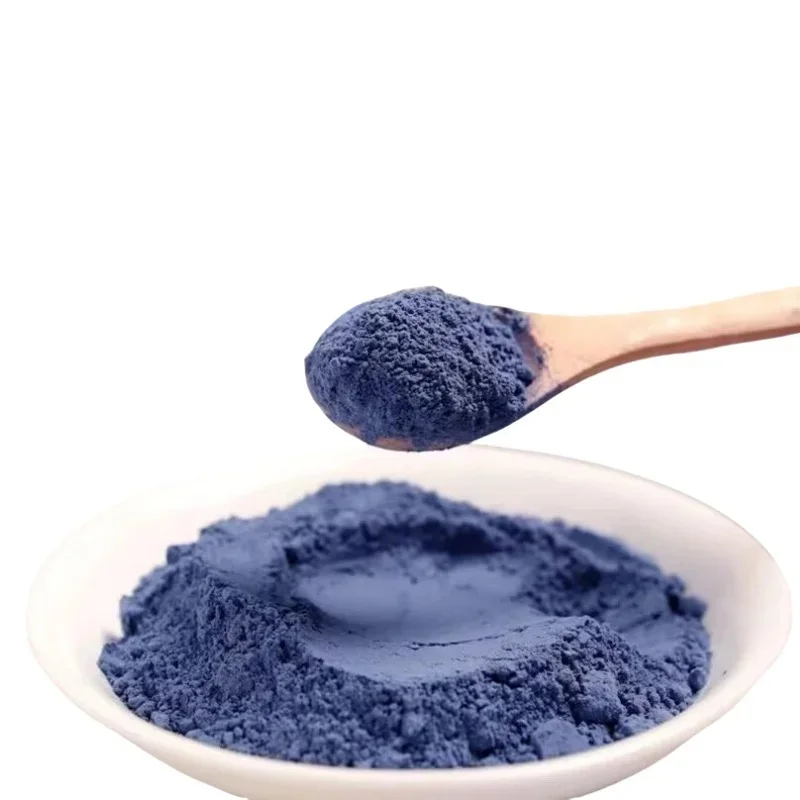 50-800g Pure Natural Butterfly Orchid Powder Blue Pigment For Soap Candle Food Grade Experimental Dyeing Pigment Materials
