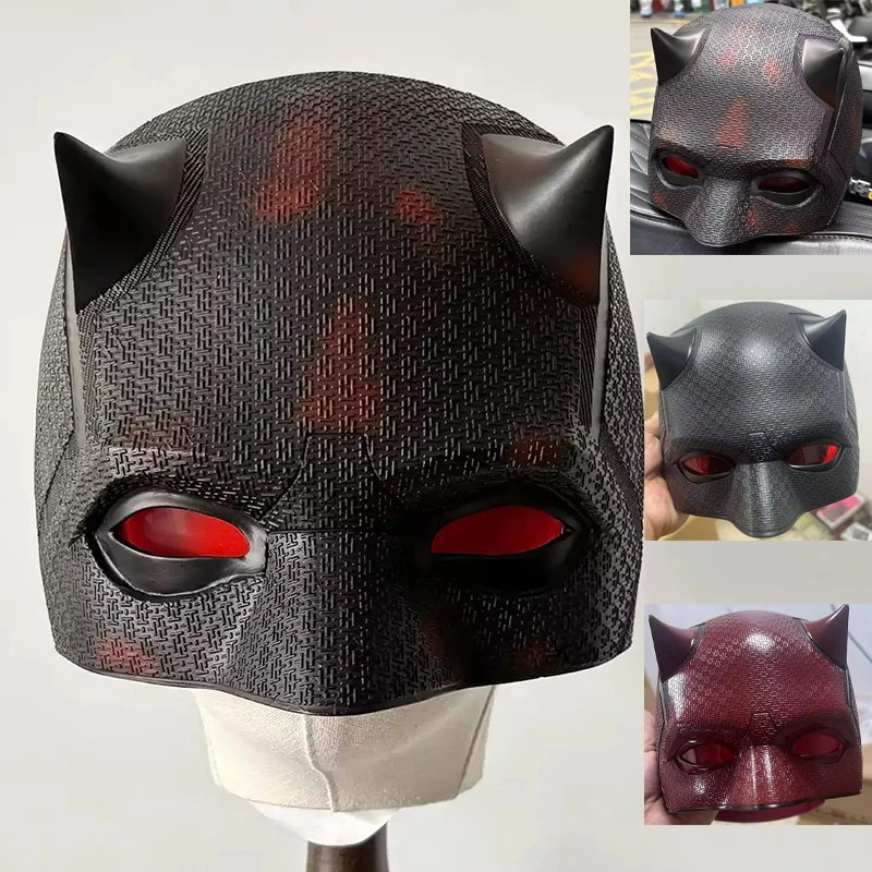 

Новые фигурки Сорвинов, маска Born Again, матовый мудрок, головной убор, Мстители, шлем для косплея, головной убор супергероя, аксессуары для вечеринок