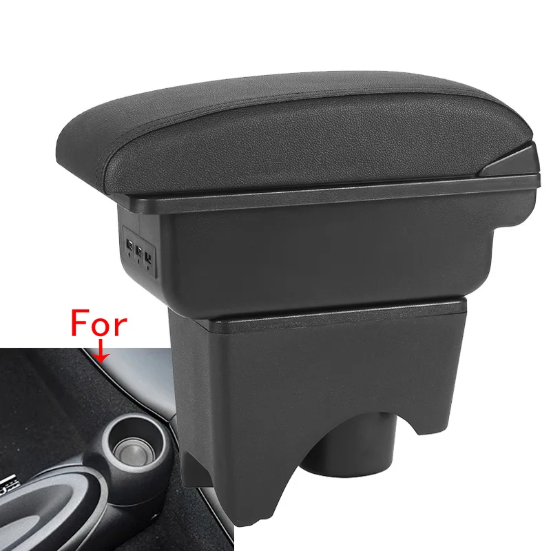 

For MINI Cooper Armrest For MINI Cooper Countryman Car Armrest Box Storage Box parts Car Accessories Interior detail Simple