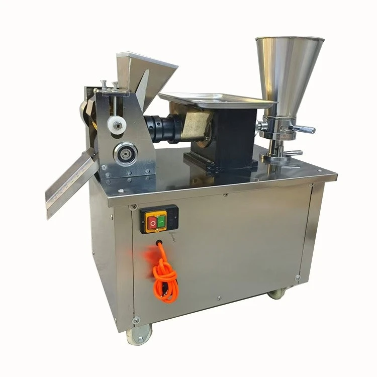 

Dumpling Machine Source Manufacturer Shuangteng Machinery Dumpling Machine Small Imitation Handmade 80 Dumpling Machine Indian F