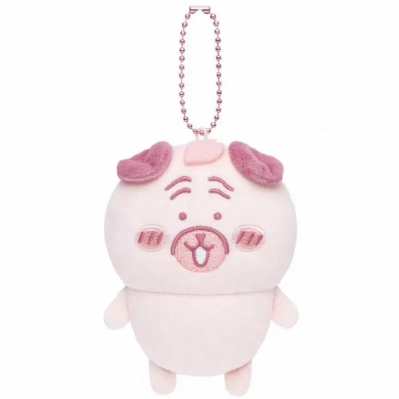 Cherry Blossom Pink Rilakkuma Paguro Soft Plush Filling Doll Keychain In-Vehicle Backpack Hanging Ornaments Couple Festival Gift