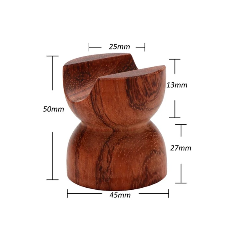 1 PCS Wood Hifi Rose Wood Wire Bracket Line Support Cable Stand Holder Cable Tray Stand Shock Foot Pad Feet Pads