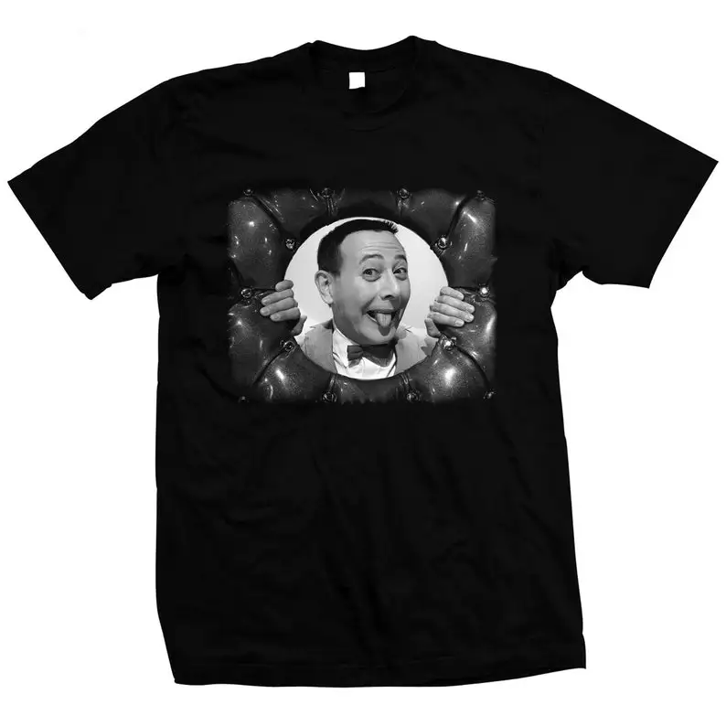 

Pee-Wee Herman Hand Screened, Pre-Shrunk 100% Cotton T-Shirt