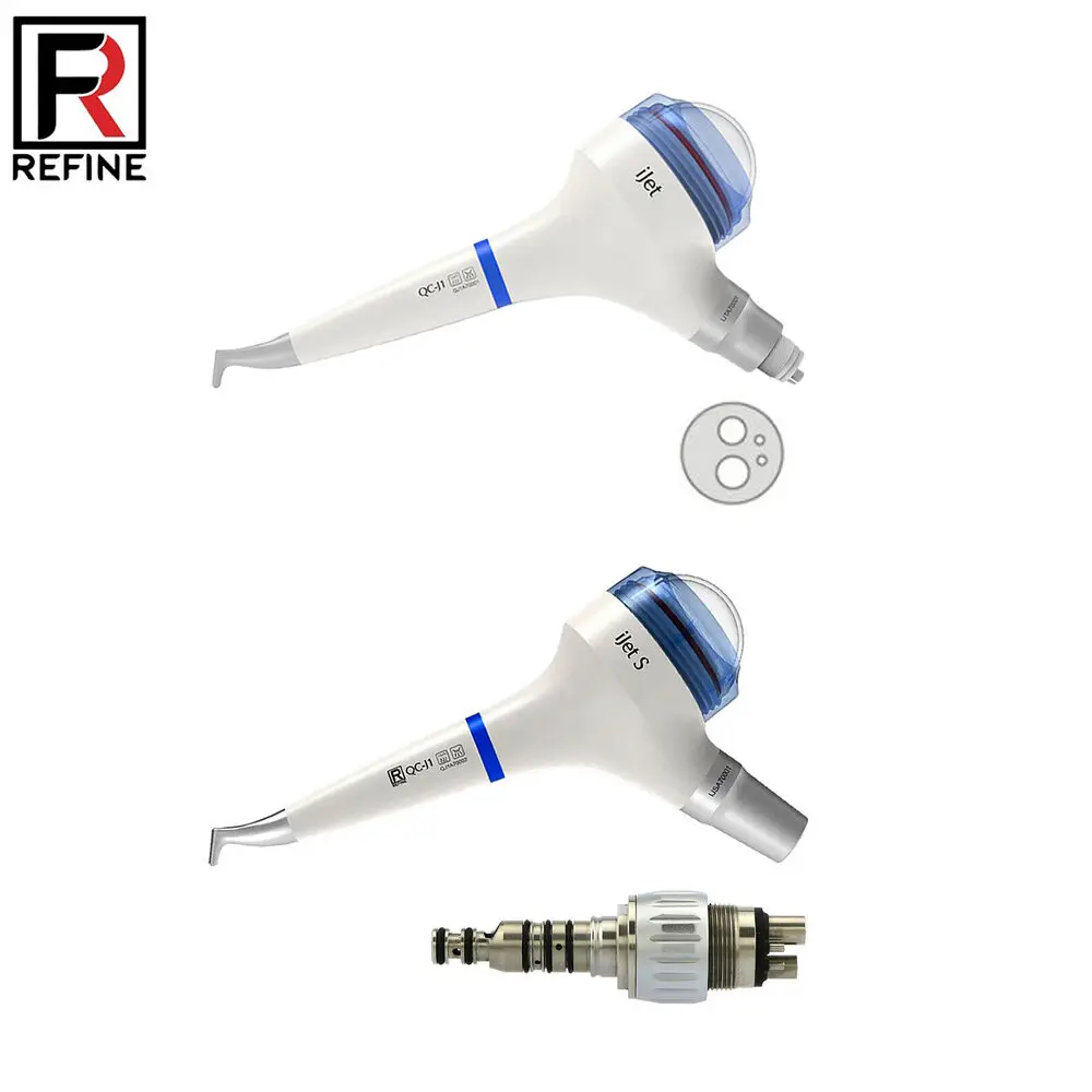 REFINE Dental Hygiene Prophy AIR FLOW Polishing Handpiece fit KAVO Coupling 4Hole EMS