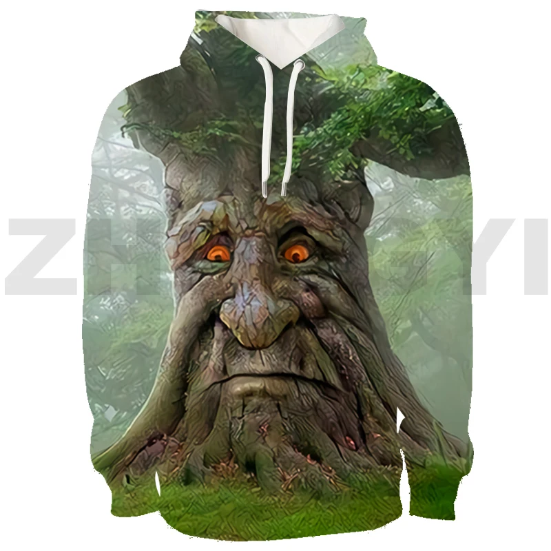 

Hot Game Wise Mystical Tree Hoodie 3D Fashion Casual Men Clothing Women Harajuku Japanese Streetwear Funny Daily Loose Pullovers