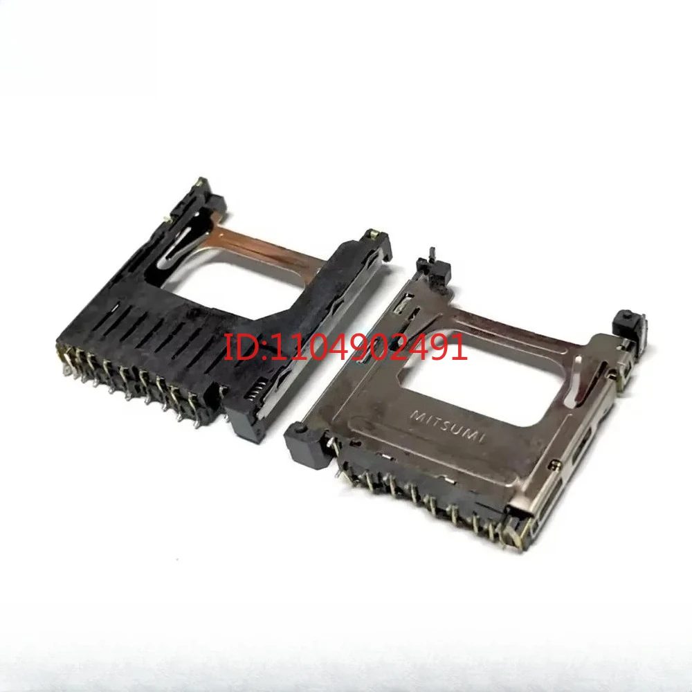 New Original SLR SD Memory Card Slot Holder for Nikon D40 D40X D60 D80 D3000 Digital Camera Repair Part