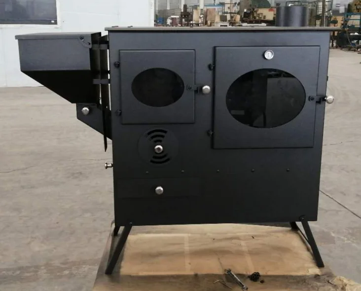 Latest style bbq cooking stove garden wood stove