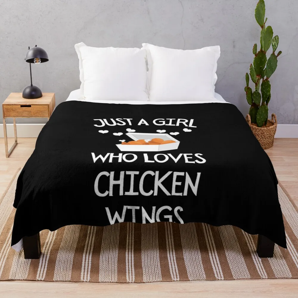 

Chicken Wings Lover Throw Blanket warm winter For Baby Decorative Beds Blankets