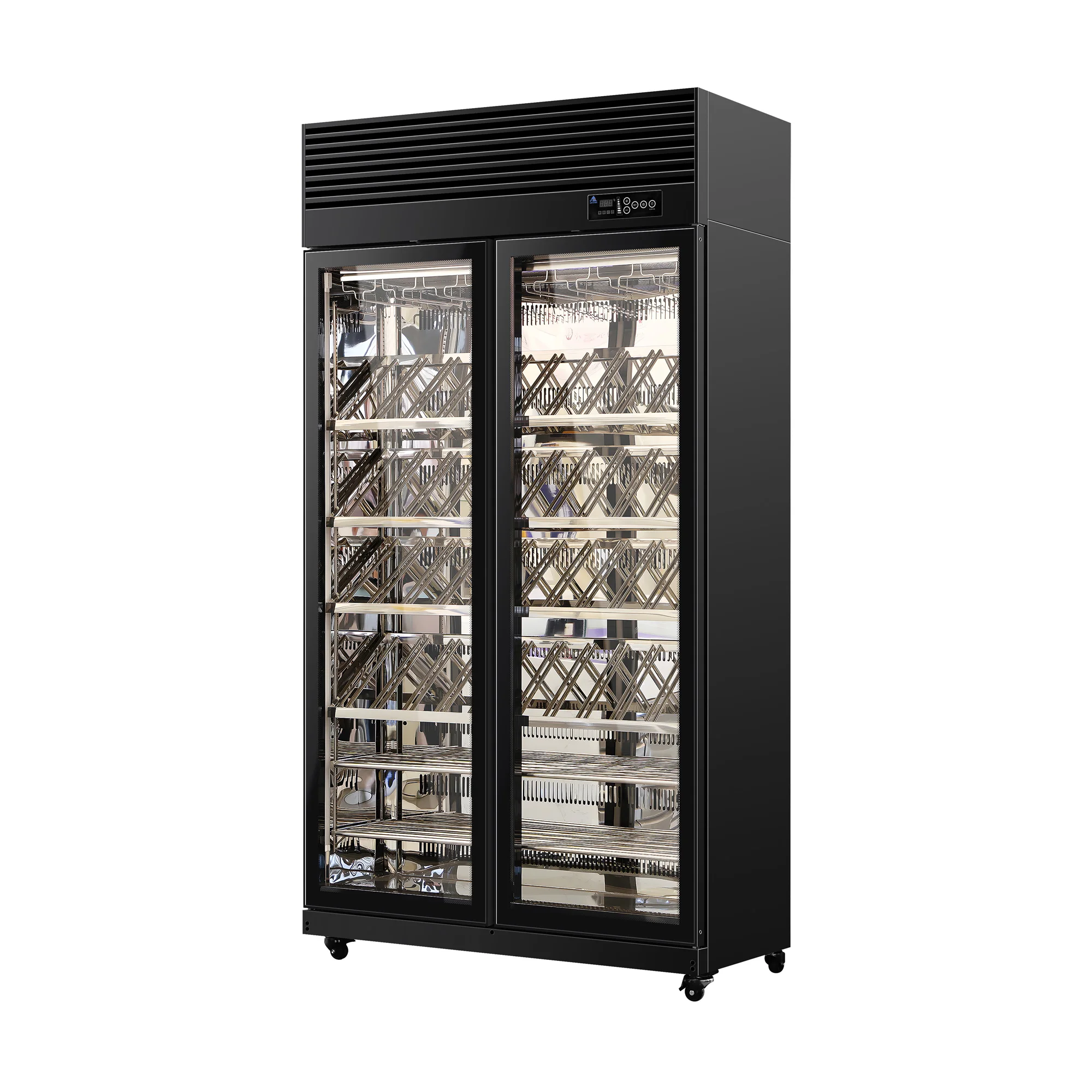 

Современный высококачественный холодильник для шампанского и вина, холодильник для вина на заказ, лучший подземный винный погреб