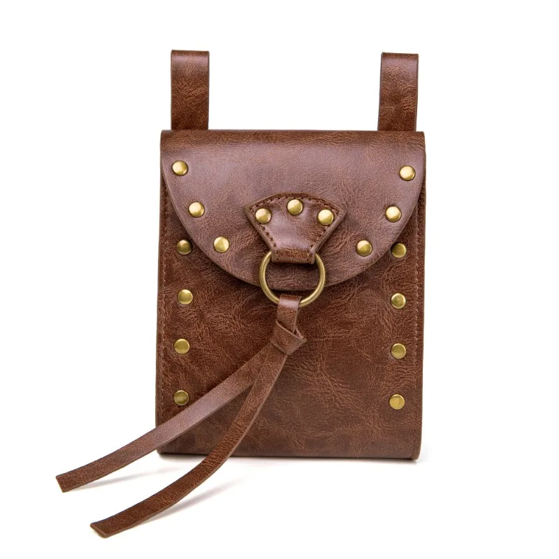 Medieval waist bag Renaissance waist bag Viking role-playing and Renaissance activities Halloween LARP