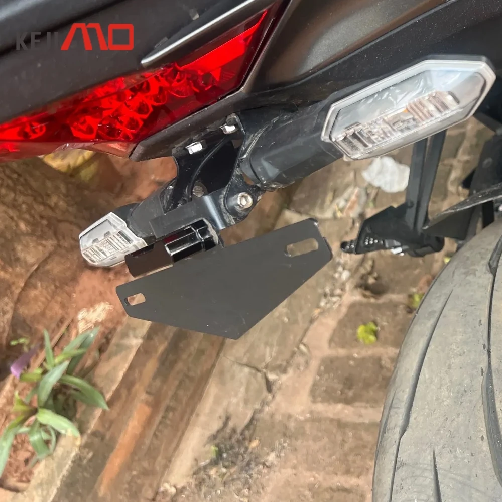 

Motorcycle Rear License Plate Tail Frame Holder Bracket For DUKE 125 250 390 200 Duke390 2013-2017 2018 2019 2020 2021 2022 2023
