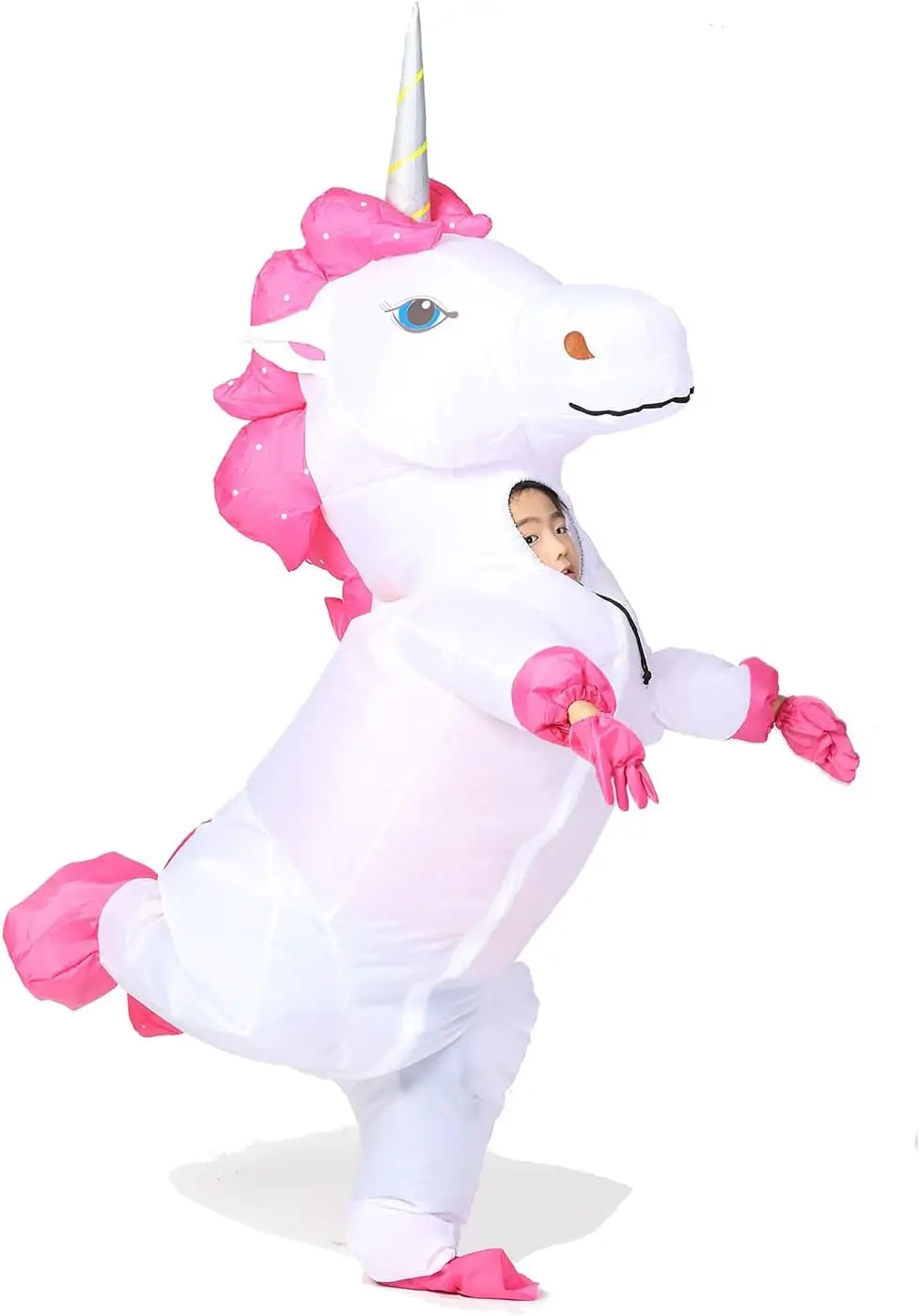 

Kid Size Unicorn Inflatable Costumes Halloween