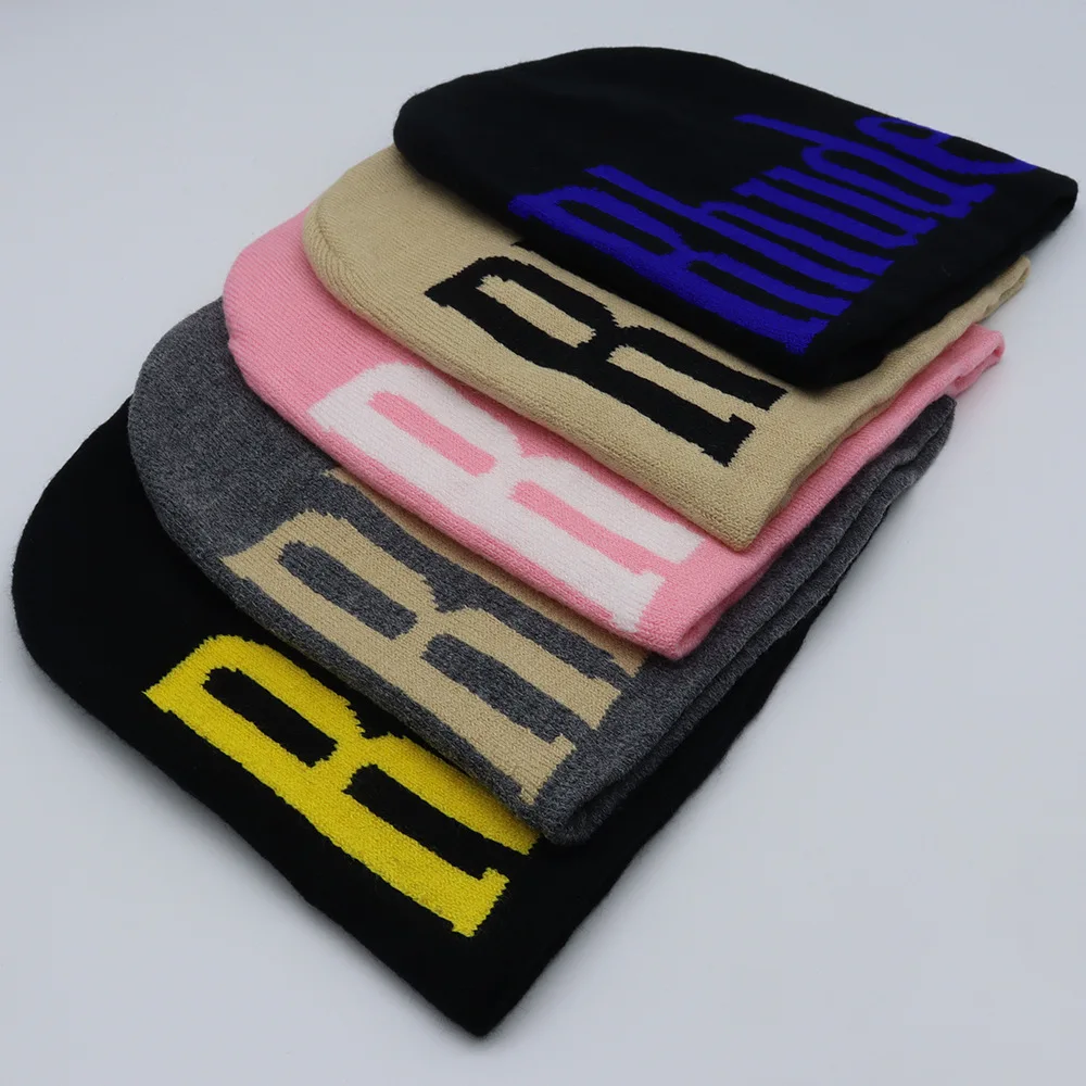 Mea Culpa Knitting Beanies Hat For Women Men Couple Y2K What's In Fashion Bonnet Kpop Wool Skullies Hoods Lady Caps Gorro шапка