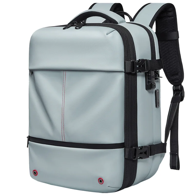 

Vacuum Compression Travel Backpack Vacuum Storage Backpacks with Compartment Large Capacity Business Travel Daypack Computer Bag