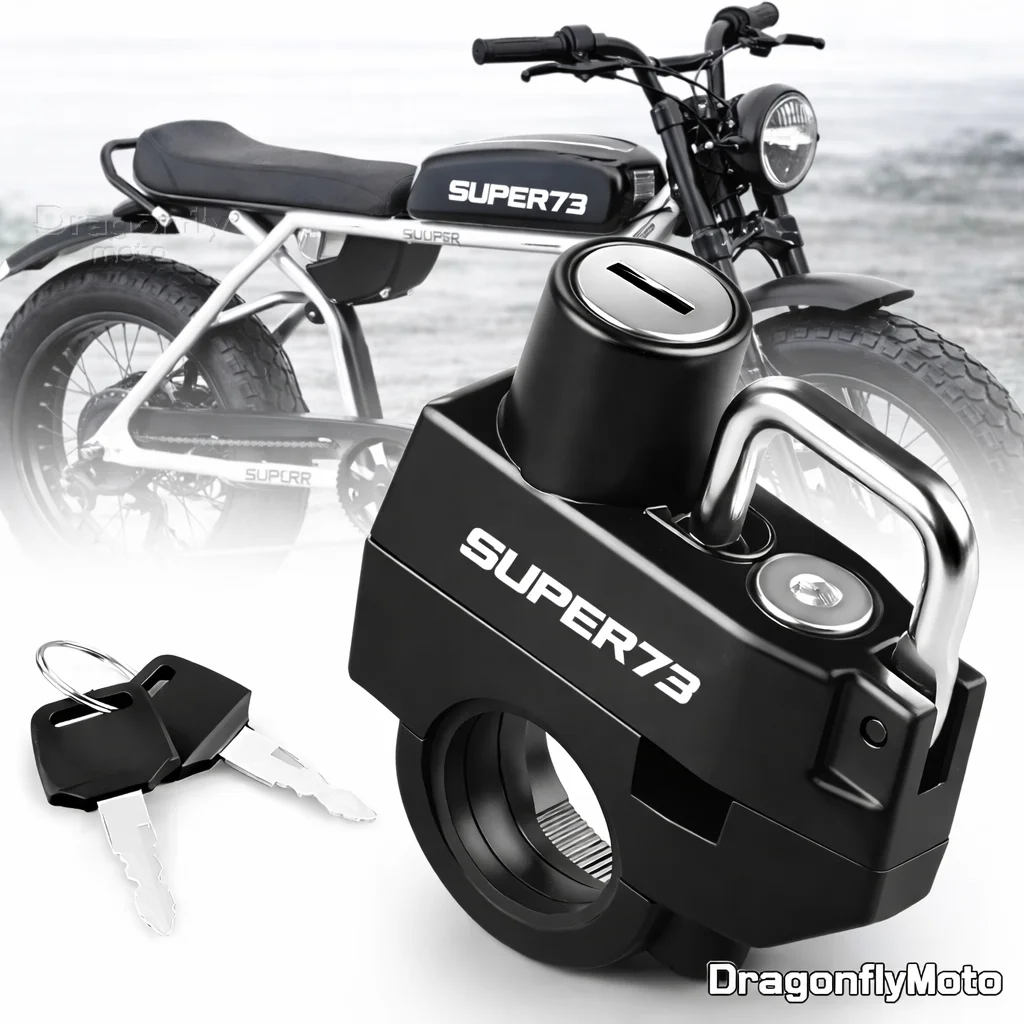 

Motorcycle Helmet Lock For Super 73-S1 73-S2 73-Z1 73-ZX 73-RX Anti-theft Locker Helmet Lock Locking Device Rustproof Anti-theft