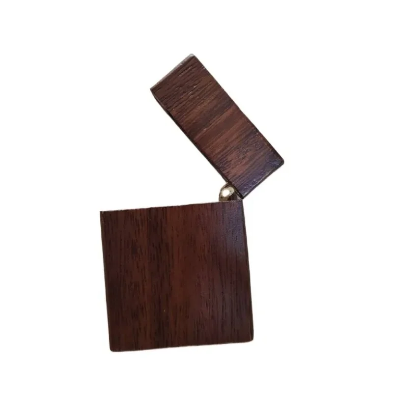 

Wholesale Black Walnut Wood Picks Storage Box, Wooden Guitar PickBox, Wooden Solid Wood Guitar Picks Box