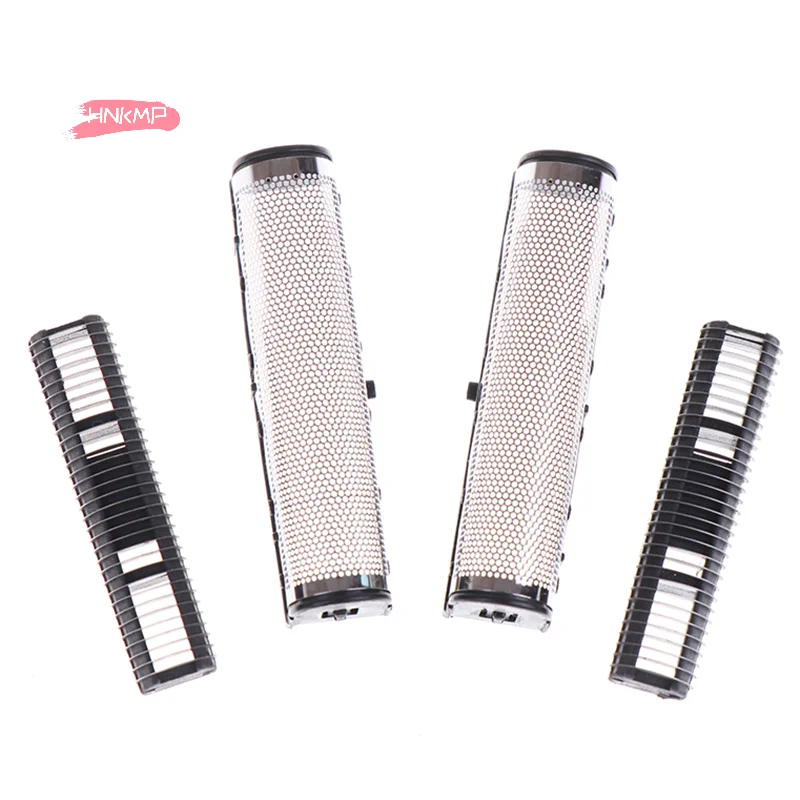 4Pcs/Set KM-1102 Hair Clipper Trimmer Shaver Replaceable Heads Knife Covers for Personal Grooming Kit