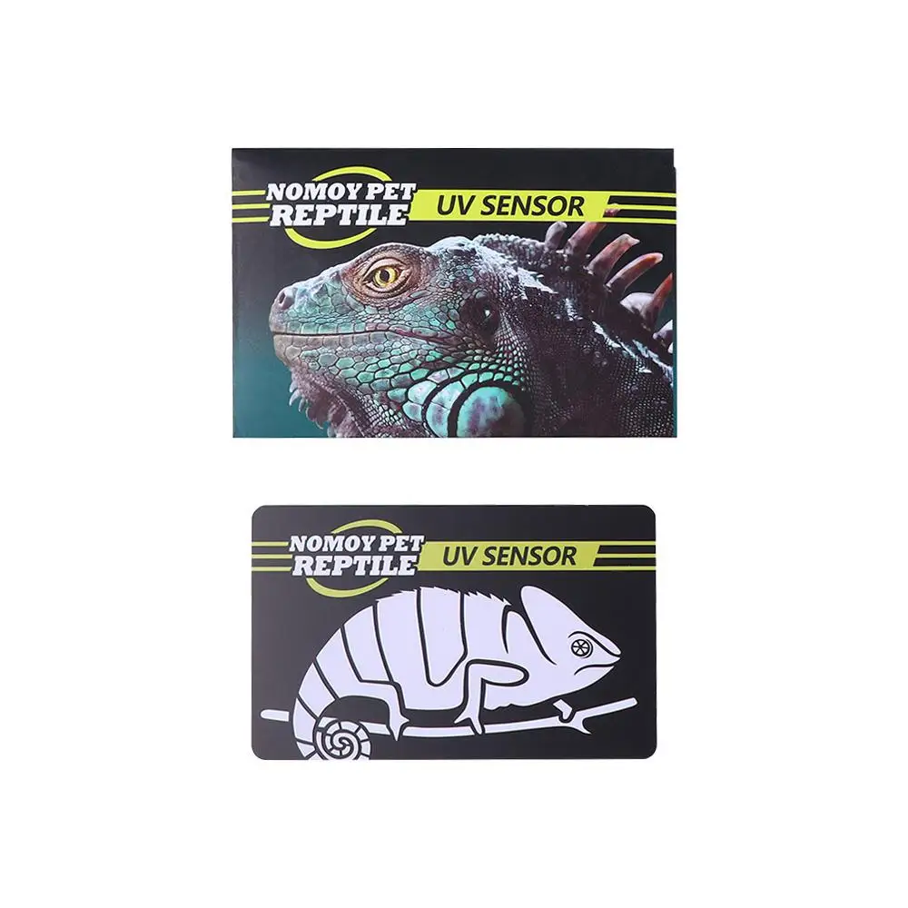 

2023 Portable 10 Seconds Quick PVC UVB Card Indicator UV Detector Sensor UVB Test Card Lamp Life Tester Meter