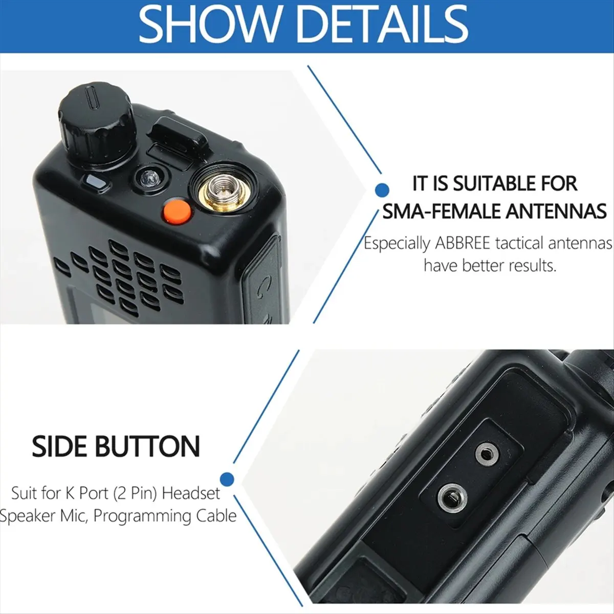 วิทยุสื่อสาร SWXF AR-152 15W กำลังส่งสูง แบบ 2 ทาง แบตเตอรี่ 12000mAh ระยะไกล วอล์คกี้ทอล์คกี้ / เครื่องรับส่งสัญญาณแบบสองย่านความถี่ (A) ปลั๊กแบบ EU