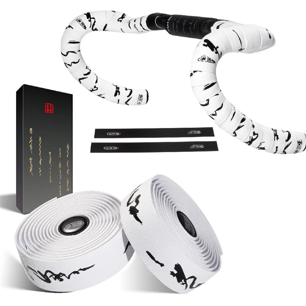

CNC Bike Accessories, Road Bicycle Handlebar Tape, Anti-slip Cycling Handlebar Wrapper, Silicone Shock Bicycle Handlebar Wrap