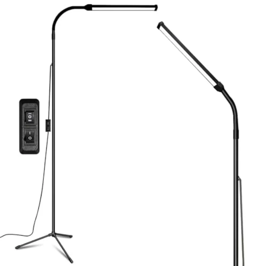 Led Floor Lamp for eyelash extensions Standing light Floor Lamps for Office Standing Lamp Brightness eyelash lamp tattoo Light
