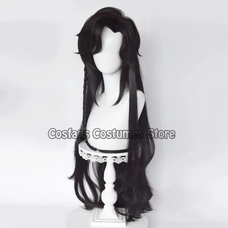 DY20Hua تشنغ سان لانغ شعر مستعار السماء المسؤولين نعمة تأثيري تيان غوان Ci فو Huacheng شيه ليان تأثيري الشعر الأسود شعر مستعار تأثيري + C